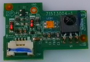 Placa Sensor Cr Tv Lcd Aoc L32w831 715t3004-1
