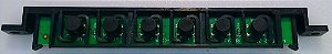 Placa Botão Para Tv Cce Lk32g Kb-6160 471r1006 - 463-01a2-32l01g