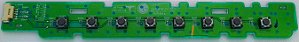 Placa Teclado Funções Tv LG 42ld650 55ld650 Eax61382501(8)