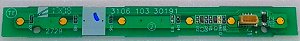 Placa Teclado Tv 42pfl7403/78 3106 103 30191 (Usado)