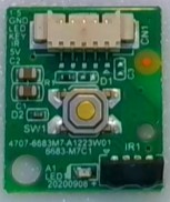 Placa Sensor Power Philco Ptv32d10n Ptv32d10n5skh 47076683m7