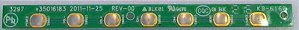 Placa Teclado Tv Semp Toshiba Le4052l(a) 35016183