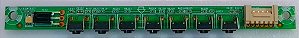 Placa Teclado Sensor Ir Philco Ph32s61dg Nf-e (Usado)