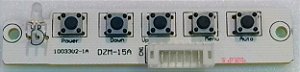 Placa Teclado Monitor Hq 19.5hq-led 19.5hq 1003302-1a