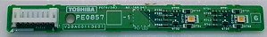 Placa Sensor 40rv700fda V28a00113001 V28a00113002