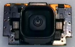 Placa Botão Sensor LG 32lj57 V1.1 Ebr84107303