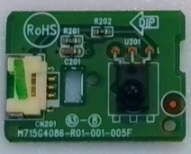 Placa Sensor Tv Aoc Le23h037 M715g4086-r01-001-005f