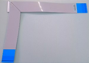 Cabo Flat LVDS BN96-52742A 400MM 30P TV Samsung LH32BETBLGG UN32T4300AG