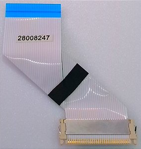 Cabo Flat Lvds 28008247 Para Tv Tophouse Kdl32ss618u (Usado)