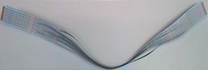 Cabo Flat Placa Principal Tv Philips E339609 20941 105c