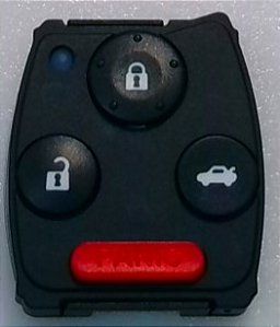 Telecomando Alarme Civic City Crv Acoord 4 Bts 2007 A 2014
