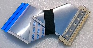 Cabo Flat P/ Tv TCL 32S6500S - YK E356677 AWM 20861 105C 60V VW-1