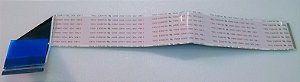 Cabo Flat P/ Tv Philco Ptv50rcg70bl - E309746 AWM 20941 105C 90V VW-1 (Usado)