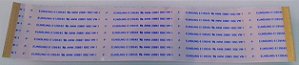 Cabo Flat ES0805 / EUNSUNG-E129545 AWM 20861 105C VW-1 (Usado)