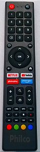 Controle Marca Philco Com Funções Netflix, Youtube, Bloboplay e Prime Video