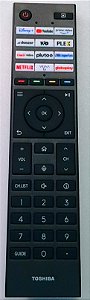 Controle Remoto Original Toshiba 43v35ls 32v35ls - Tb017m.
