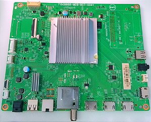 Placa Principal Para Tv Philips 55pug7908/78 - 715gb868-m0b-b07-004y