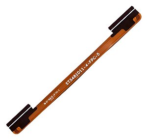 Cabo Flat Vcom Para Tv Samsung Un55tu8000g St5461d11-4-fpc-5