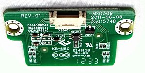 Placa Power Para Tv Semp TCL Le40521 (a) - MSD309 / 35015748