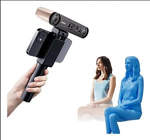 Scanner 3D Revopoint Inspire 2 Sem Fio Colorido
