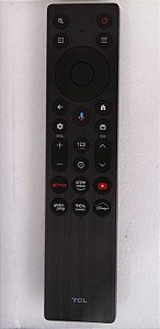 Controle Original Tcl C/ Voice 50p7k 55p7k 65p7k 75p7k 85p7k