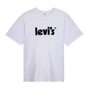 Camiseta Levis LB0013019 Masculina Branca - Marathon Artigos Esportivos