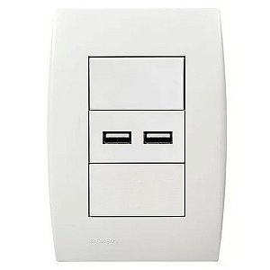 TOMADA USB PAREDE MASTER 01