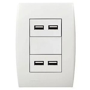 TOMADA USB PAREDE MASTER 02