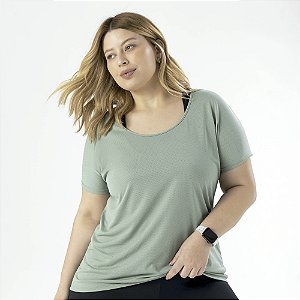 CAMISETA - PLUS SIZE