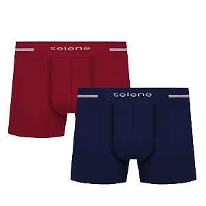 CUECA BOXER - KIT 2 UNIDADES