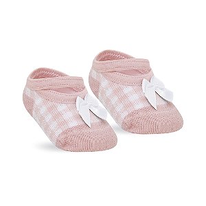 MEIA RECÉM NASCIDO - COM VIÉS E LAÇO