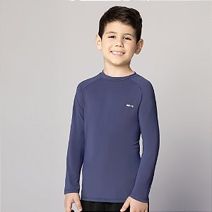 CAMISETA COM PROTECAO UV50+ INFANTIL