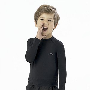 CAMISETA COM PROTECAO UV50+ INFANTIL