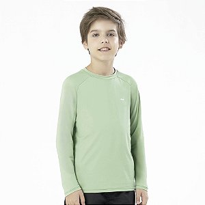 CAMISETA COM PROTECAO UV50+ JUVENIL