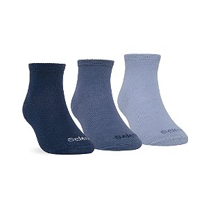 MEIA BEBÊ - KIT C/ 3 PARES