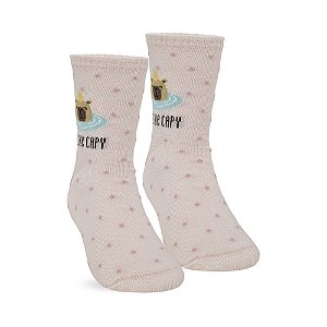 MEIA INFANTIL CANO LONGO