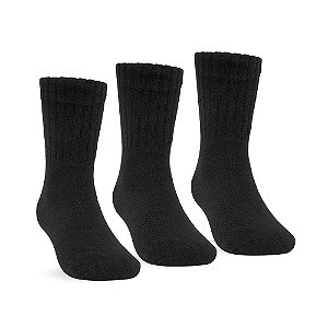 MEIA INFANTIL MENINOS - KIT 3 PARES