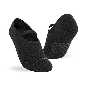 MEIA SAPATILHA INFANTIL COM VIES