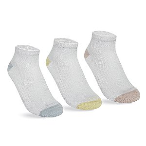MEIA SAPATILHA ESPORTIVA - KIT 3 PARES