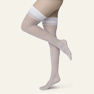 MEIA 7/8 - FIO 15 SEM RENDA
