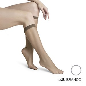 MEIA 3/4 TRANSPARENTE - FIO 15