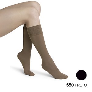 MEIA 3/4 OPACA - FIO 40