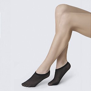 MEIA SAPATILHA - FIO 40