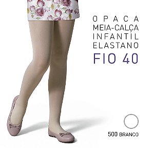 MEIA CALÇA OPACA - INFANTIL