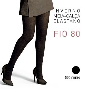 MEIA CALÇA INVERNO - FIO 80
