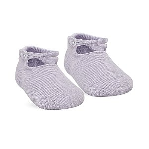 MEIA RECÉM NASCIDO - SAPATINHO