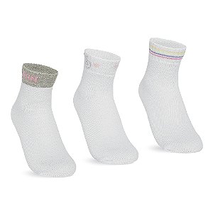 MEIA ESPORTIVA - TRIPACK