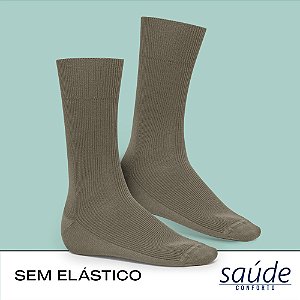 MEIA SEM ELÁSTICO - SAÚDE/CONFORTO