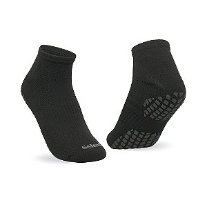 MEIA SAPATILHA COM ANTIDERRAPANTE - MASCULINA