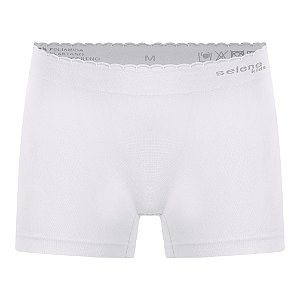 CALCINHA BOXER INFANTIL - SEM COSTURA